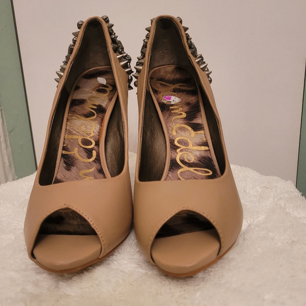 Sam Edelman Studded Heel